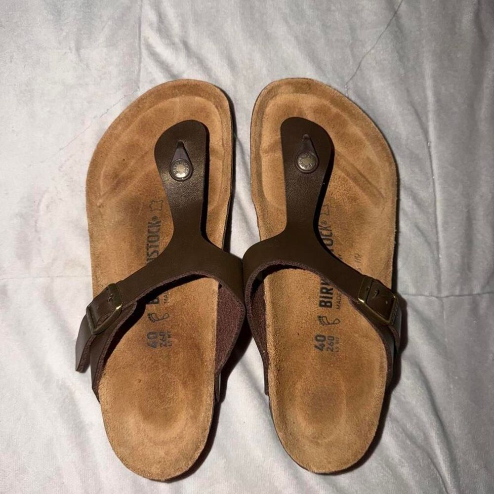 Birkenstock Men's Brown Sandals